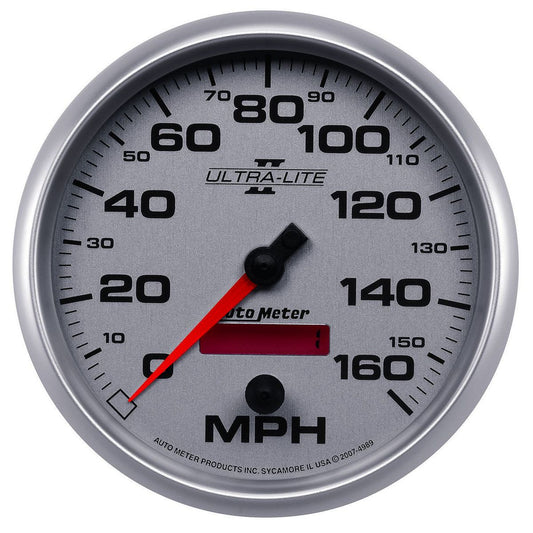 Autometer 5in Speedometer 160MPH AU4989