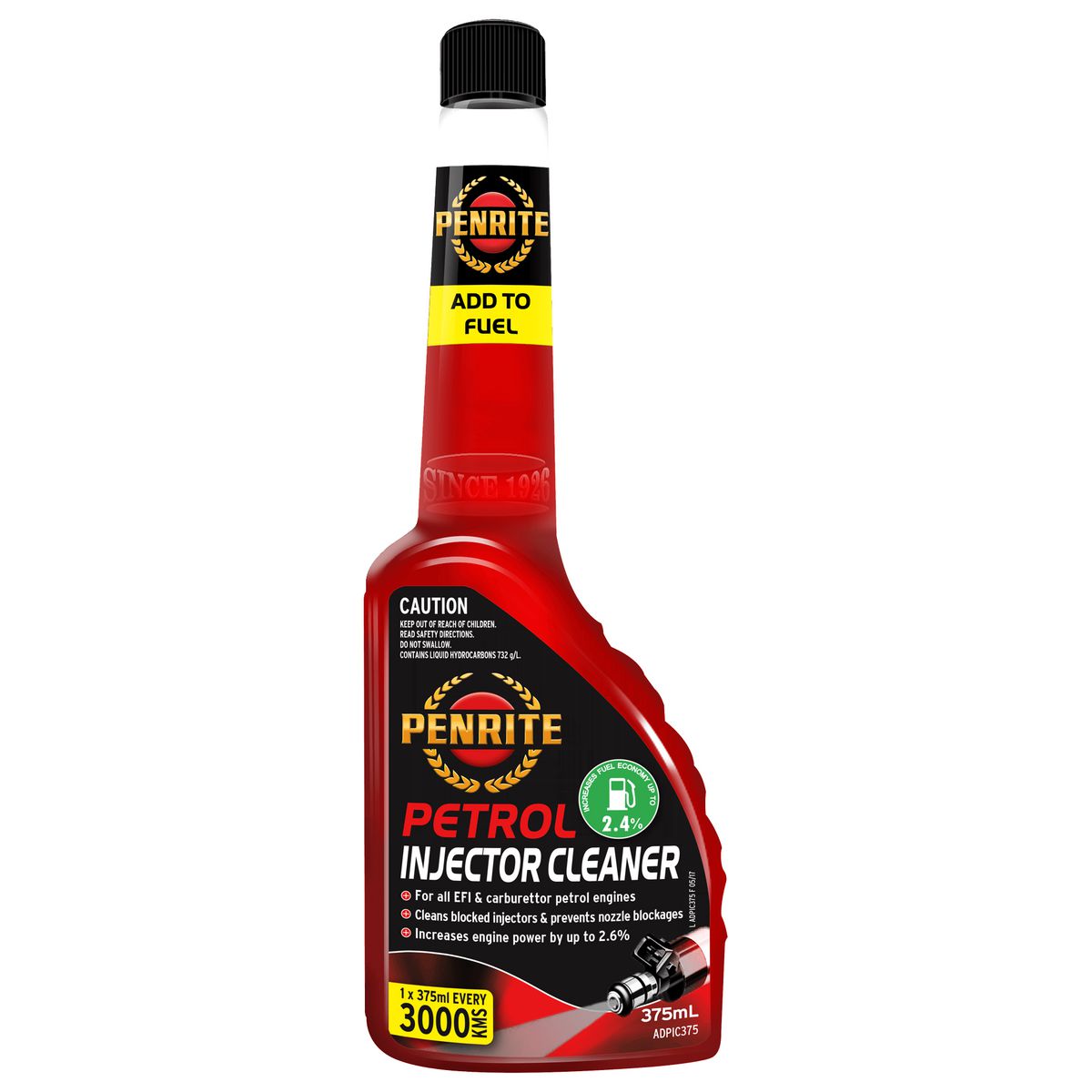 Penrite Petrol Injector Cleaner 375mL