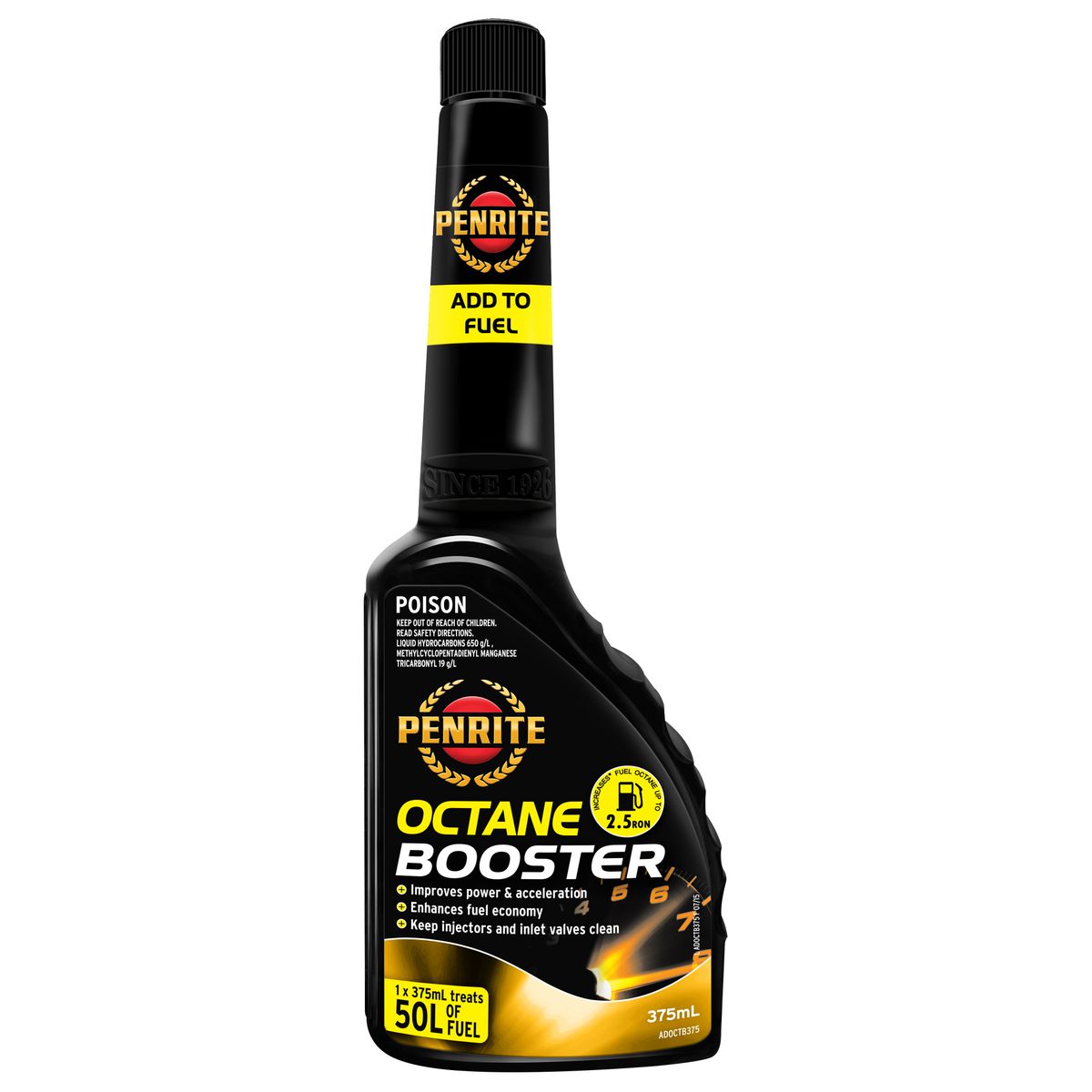 Penrite Octane Booster Petrol 375mL