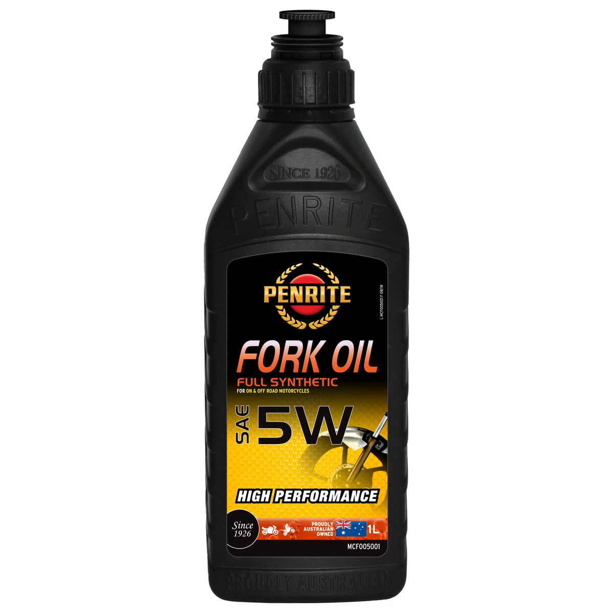 Penrite MC Fork Oil 5W 1L