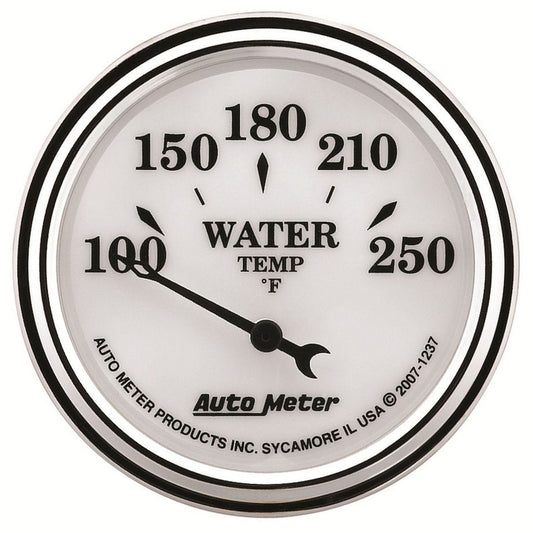 Autometer Old Tyme 2-1/16in Water Temp Gauge 100-250F AU1237