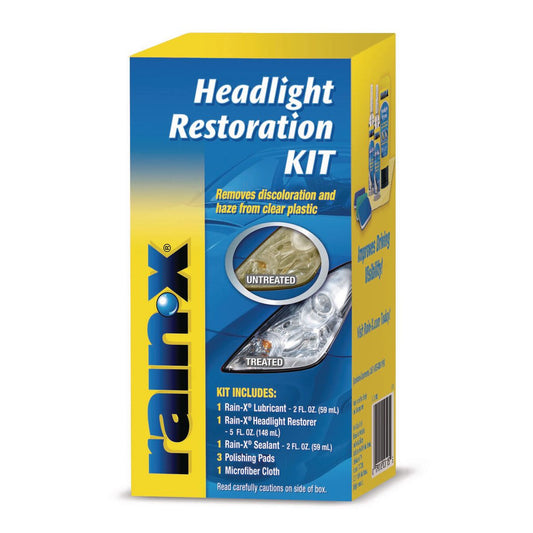 Rain-X Headlight Restoration Kit 800001809