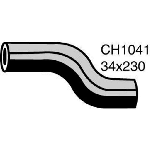 Mackay Top Radiator Hose CH1041