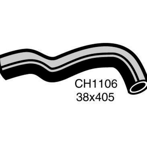 Mackay Top Radiator Hose CH1106