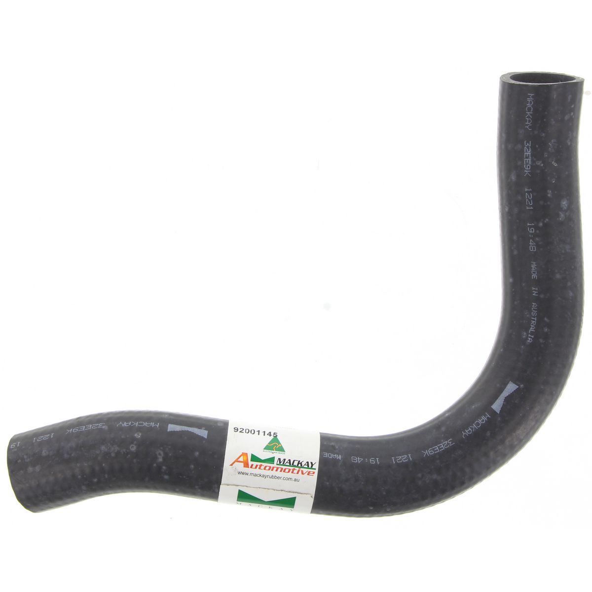 Mackay Top Radiator Hose CH1174