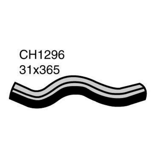 Mackay Bottom Radiator Hose CH1296