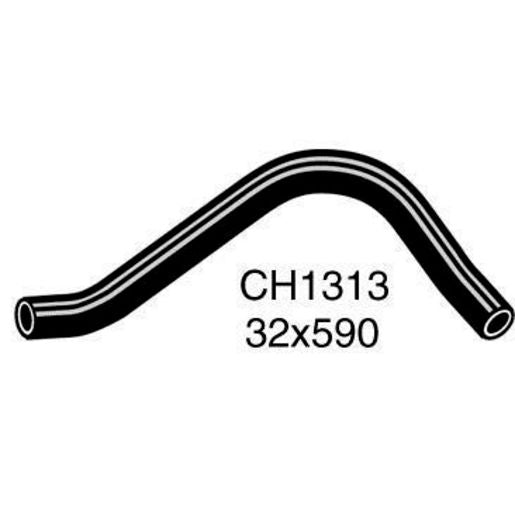 Mackay Top Radiator Hose CH1313