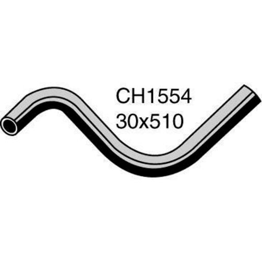 Mackay Bottom Radiator Hose CH1554