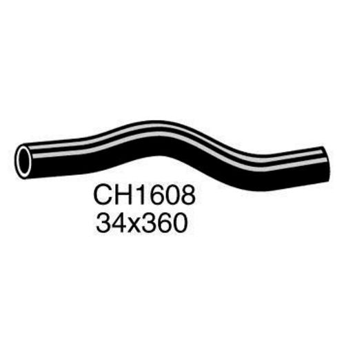 Mackay Bottom Radiator Hose CH1608