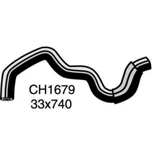 Mackay Top Radiator Hose CH1679