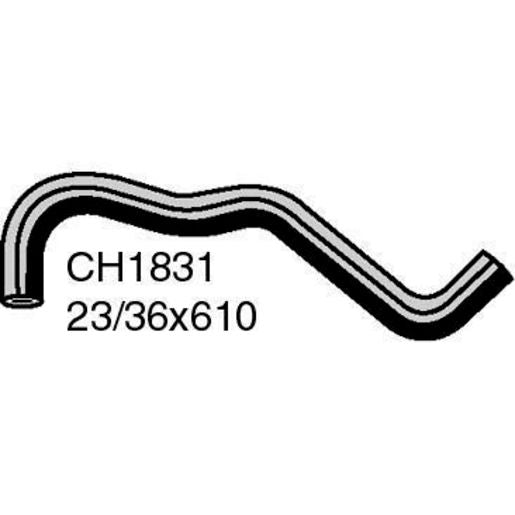 Mackay Bottom Radiator Hose CH1831