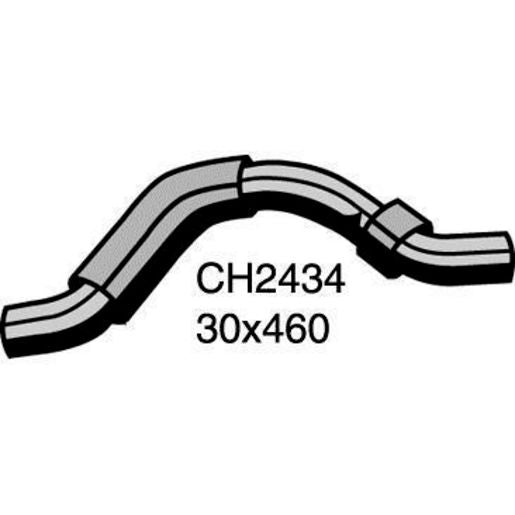 Mackay Top Radiator Hose CH2434