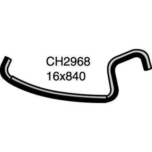 Mackay Heater Hose CH2968
