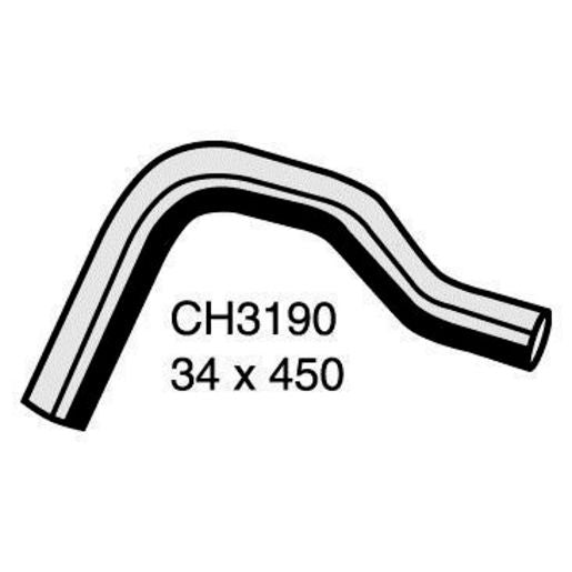 Mackay Top Radiator Hose CH3190