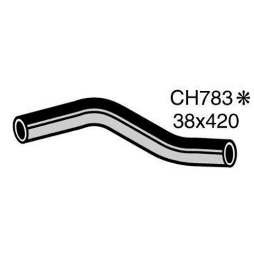 Mackay Bottom Radiator Hose CH783