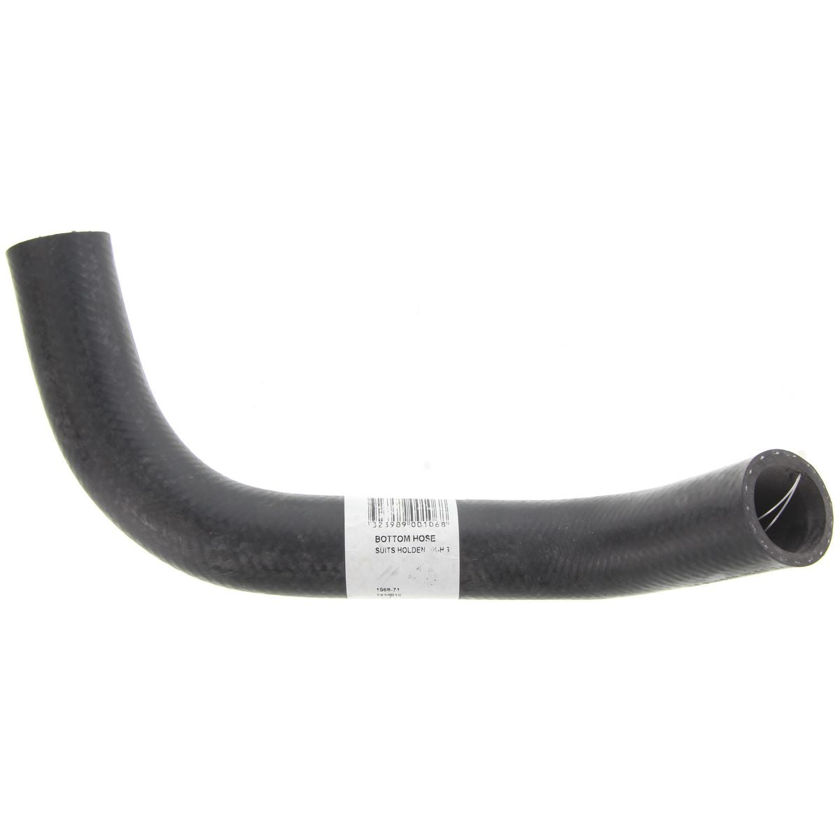 Mackay Bottom Radiator Hose CH788