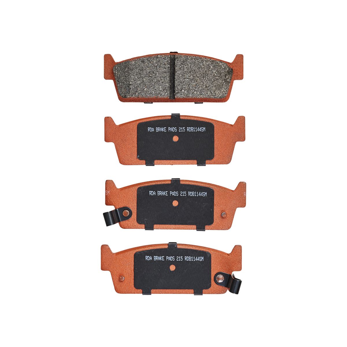 RDA GP Max Brake Pad Set Rear RDB1144