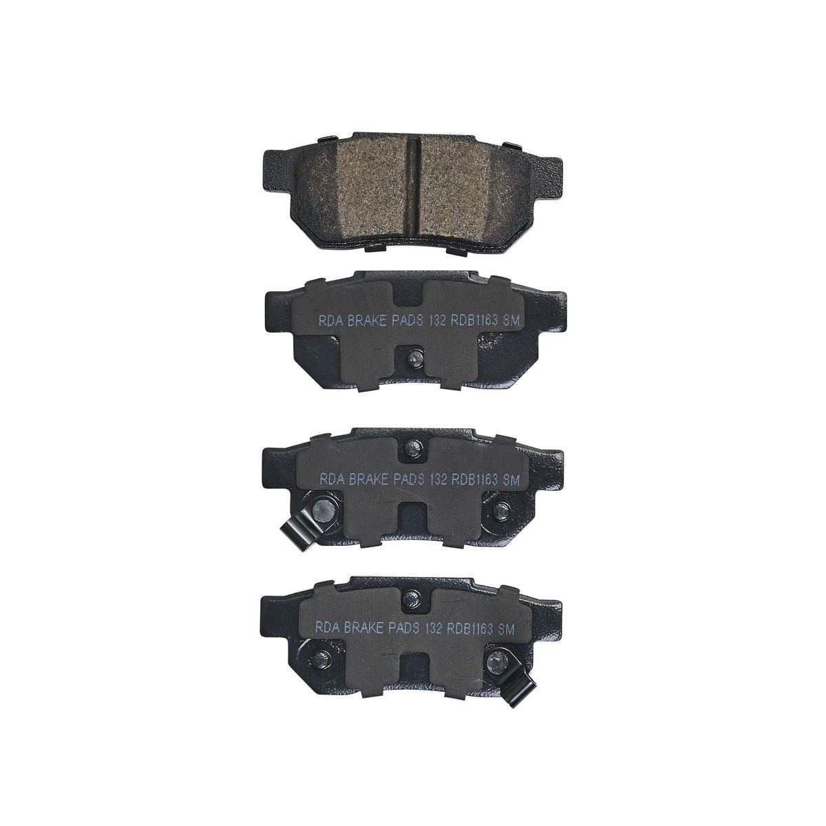 RDA GP Max Brake Pad Set Rear RDB1163
