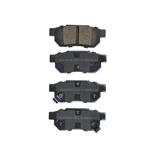 RDA GP Max Brake Pad Set Rear RDB1163