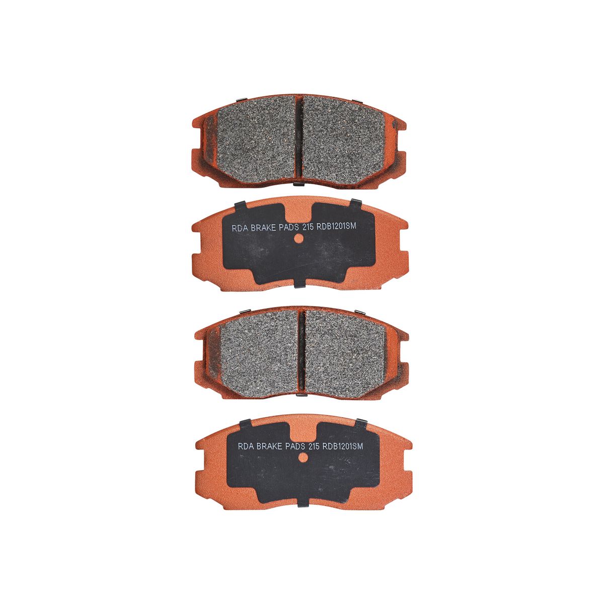 RDA GP Max Brake Pad Set Front RDB1201