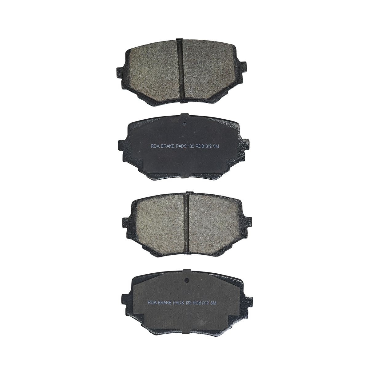 RDA GP Max Brake Pad Set Front RDB1312
