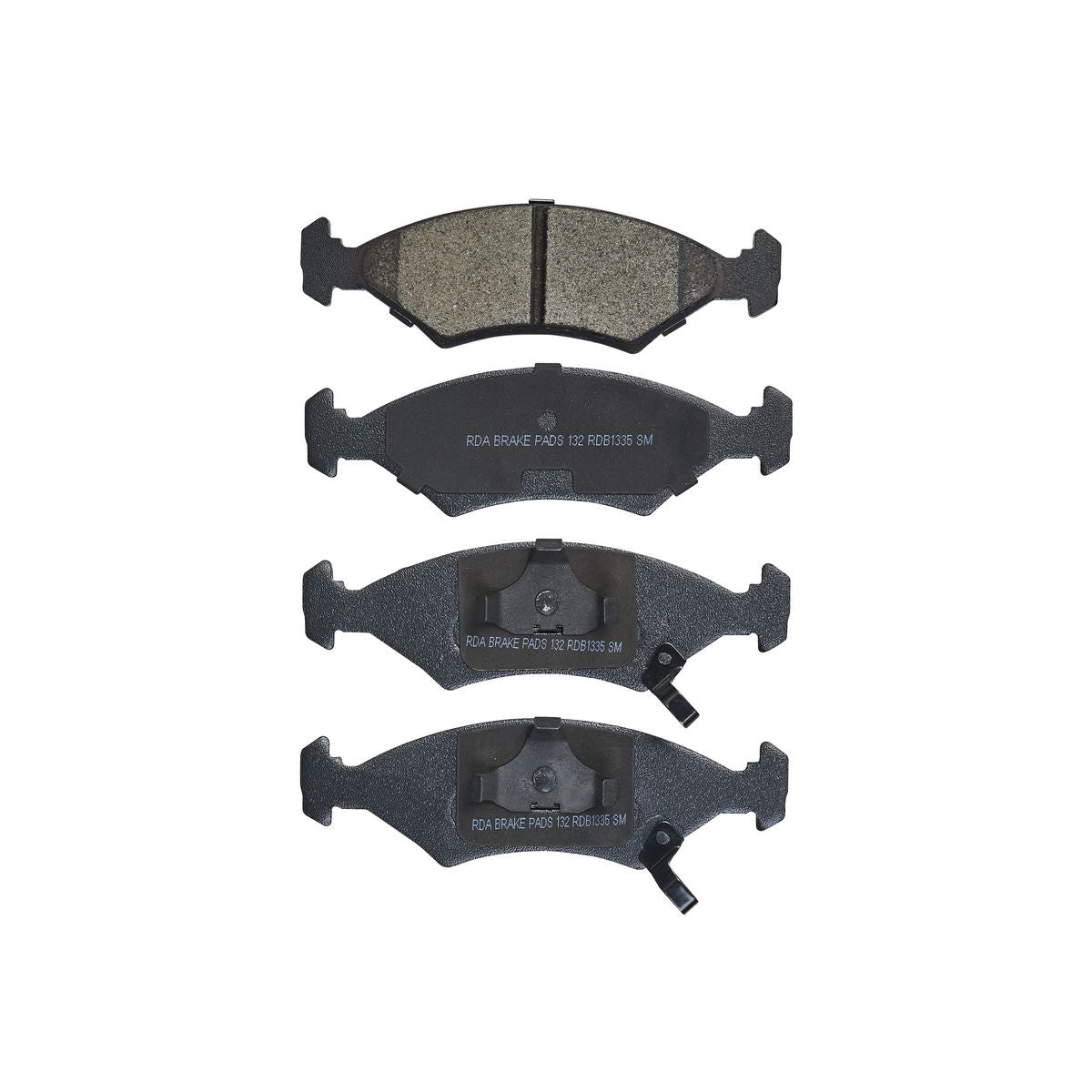 RDA GP Max Brake Pad Set Front RDB1335