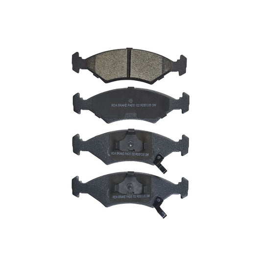 RDA GP Max Brake Pad Set Front RDB1335