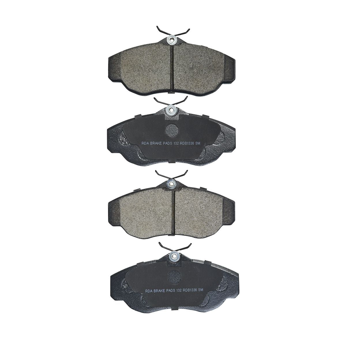 RDA GP Max Brake Pad Set Front RDB1336