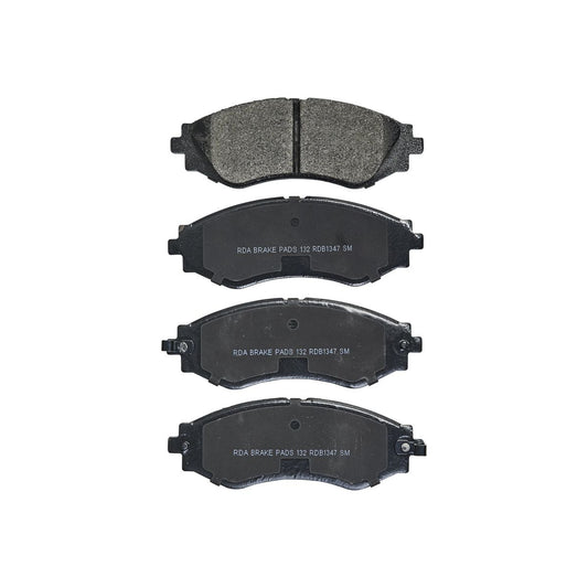RDA GP Max Brake Pad Set Front RDB1347