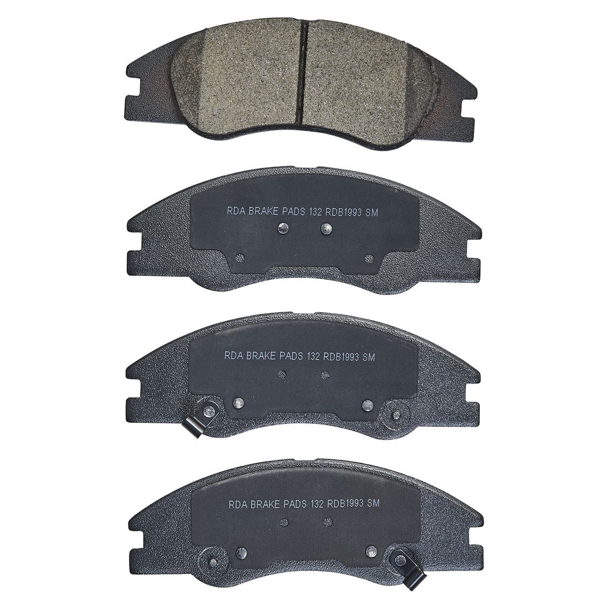 RDA GP Max Brake Pad Set Front RDB1993