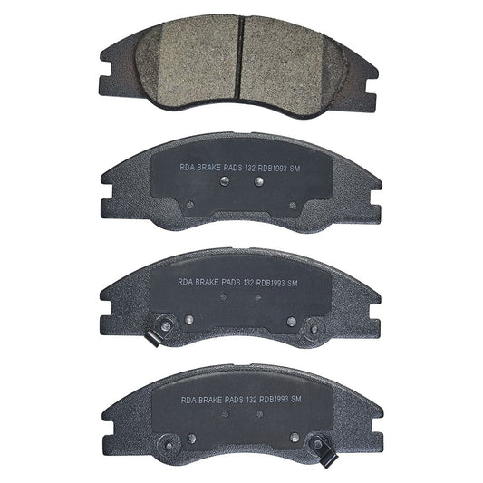 RDA GP Max Brake Pad Set Front RDB1993