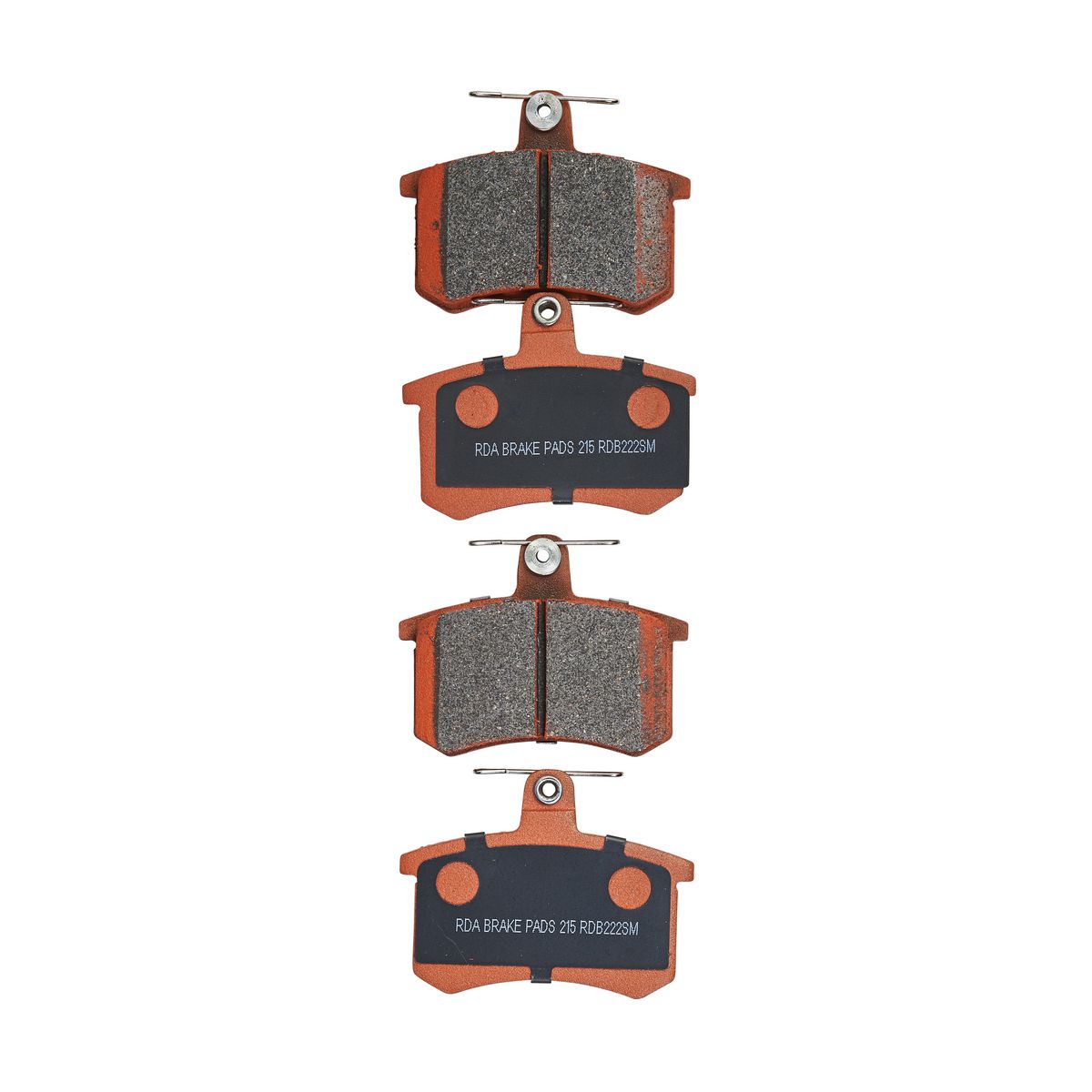 RDA GP Max Brake Pad Set Rear RDB222