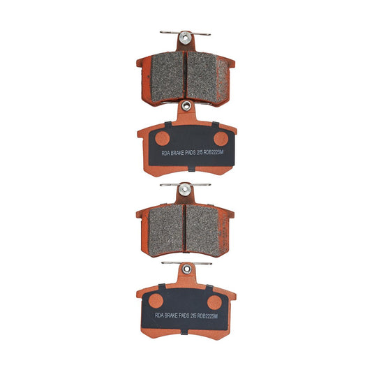RDA GP Max Brake Pad Set Rear RDB222