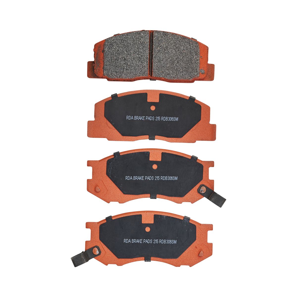 RDA GP Max Brake Pad Set Front RDB306