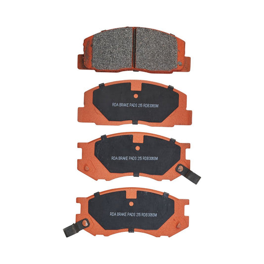 RDA GP Max Brake Pad Set Front RDB306