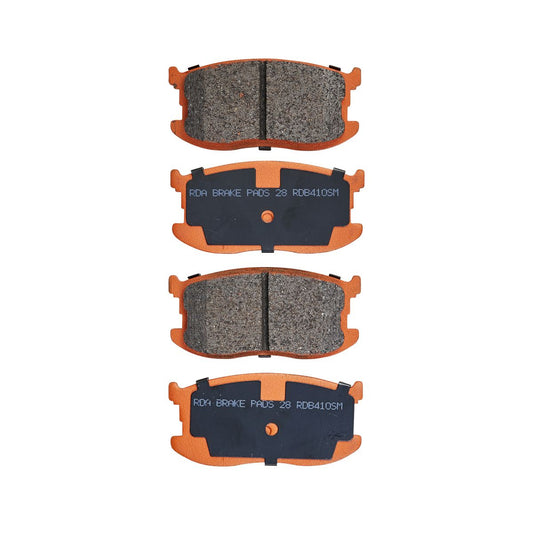 RDA GP Max Brake Pad Set Front RDB410