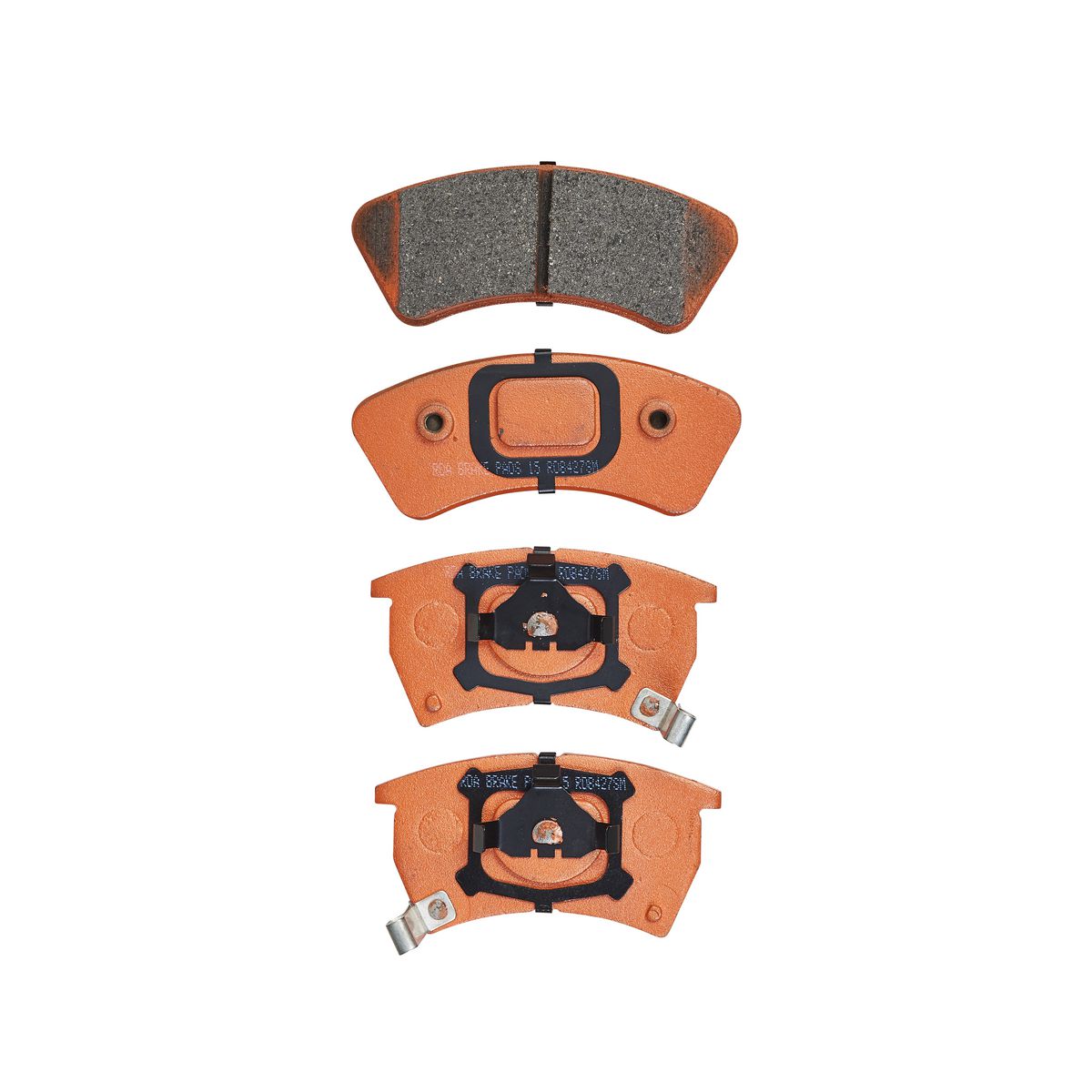 RDA GP Max Brake Pad Set Front RDB427