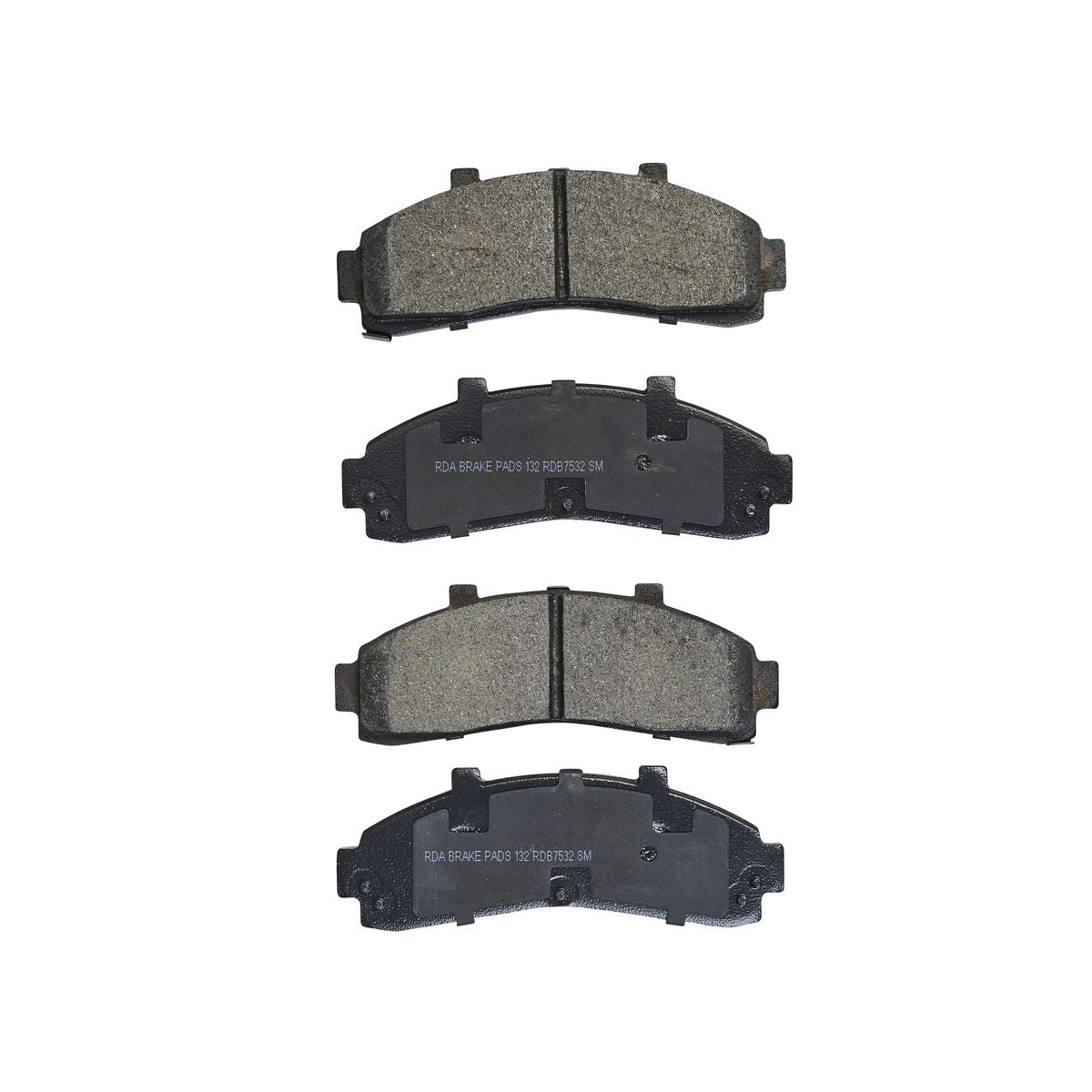RDA GP Max Brake Pad Set Front RDB7532