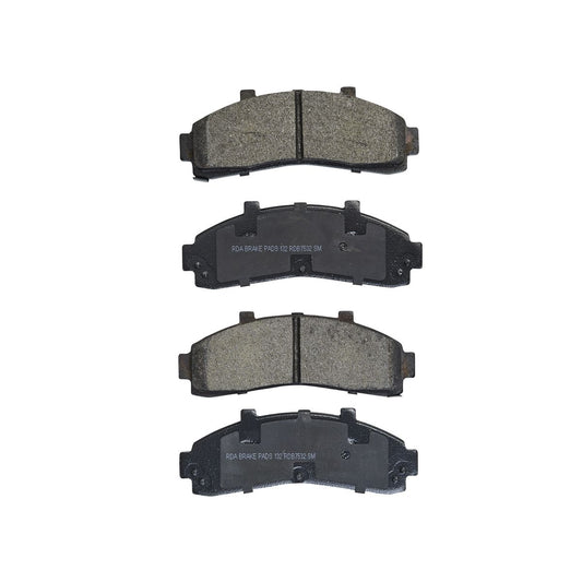RDA GP Max Brake Pad Set Front RDB7532