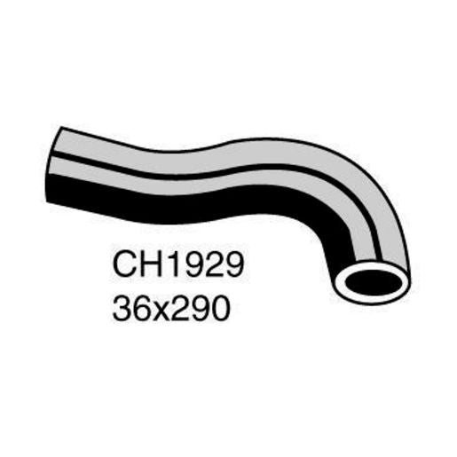 Mackay Bottom Radiator Hose CH1929