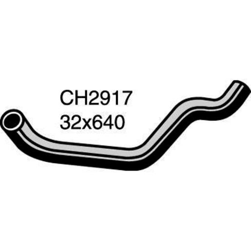 Mackay Bottom Radiator Hose CH2917