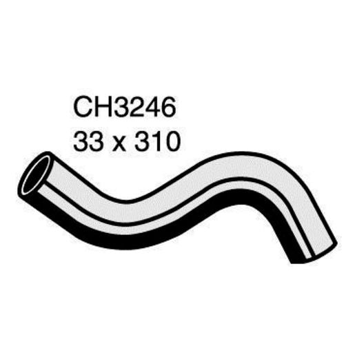 Mackay Top Radiator Hose CH3246