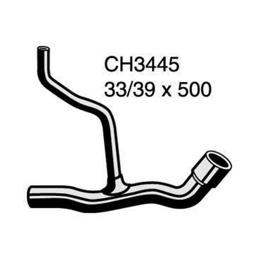 Mackay Bottom Radiator Hose CH3445