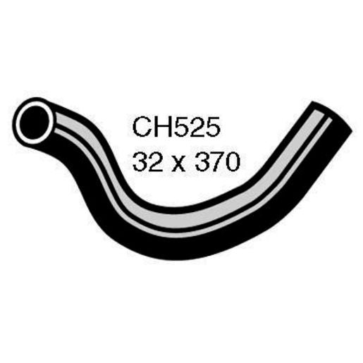 Mackay Top Radiator Hose CH525