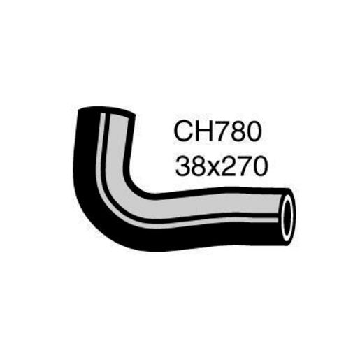 Mackay Top Radiator Hose CH780