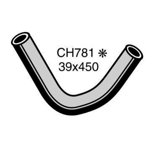 Mackay Bottom Radiator Hose CH781