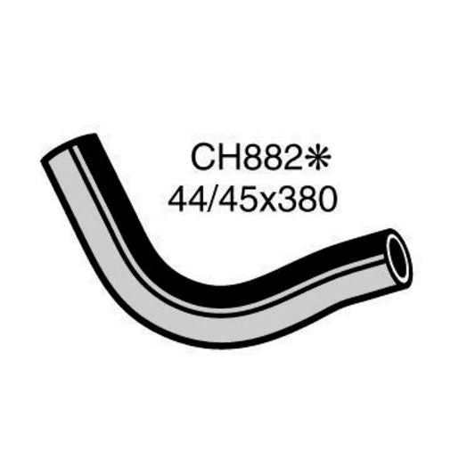Mackay Bottom Radiator Hose CH882
