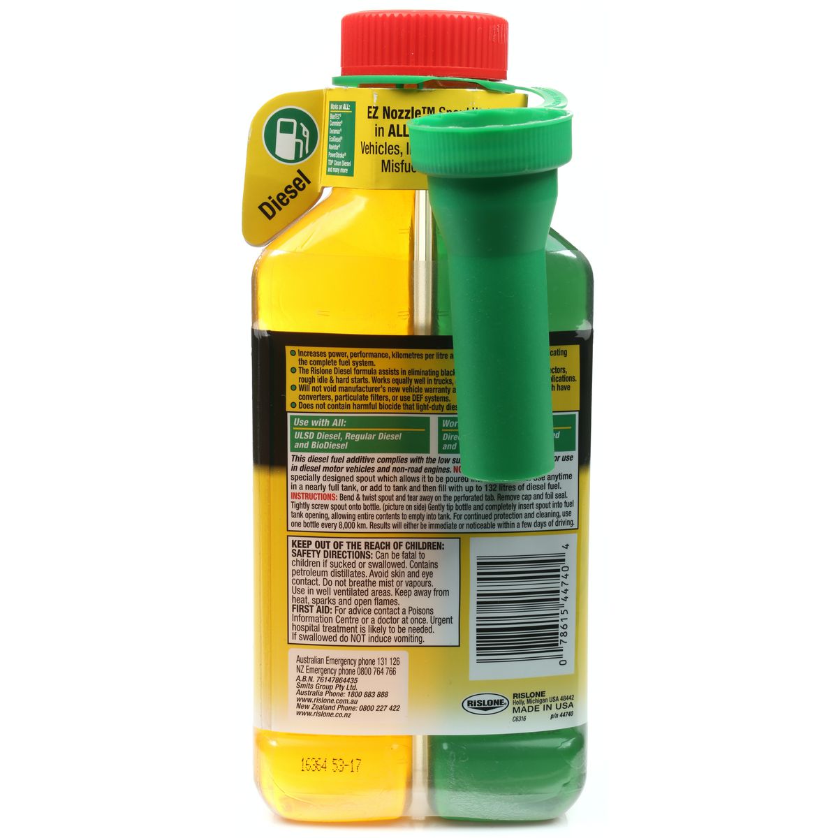 Rislone Diesel Treatment Additive 500ml 44740