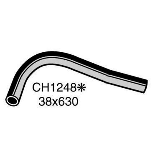 Mackay Bottom Radiator Hose CH1248