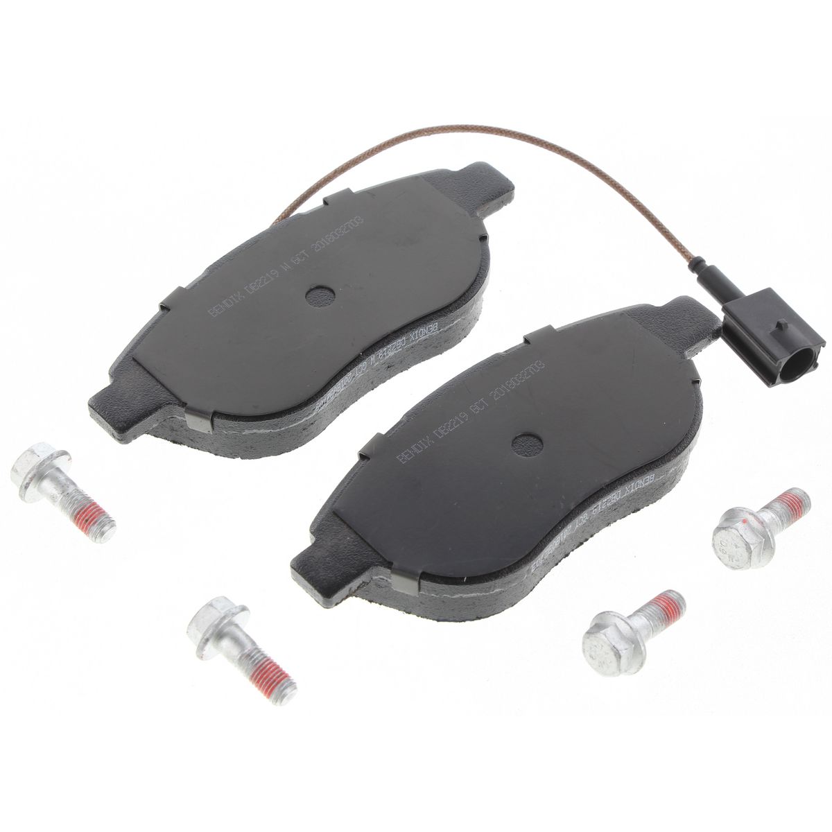 Bendix General CT Brake Pad Set Front DB2219 GCT